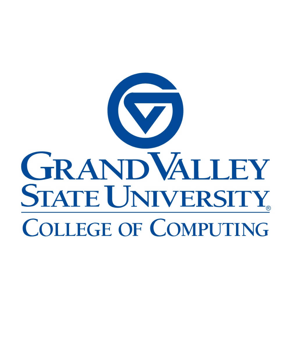 GVSU college of computing logo